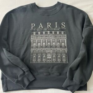 Abercrombie and Fitch Cropped Pullover